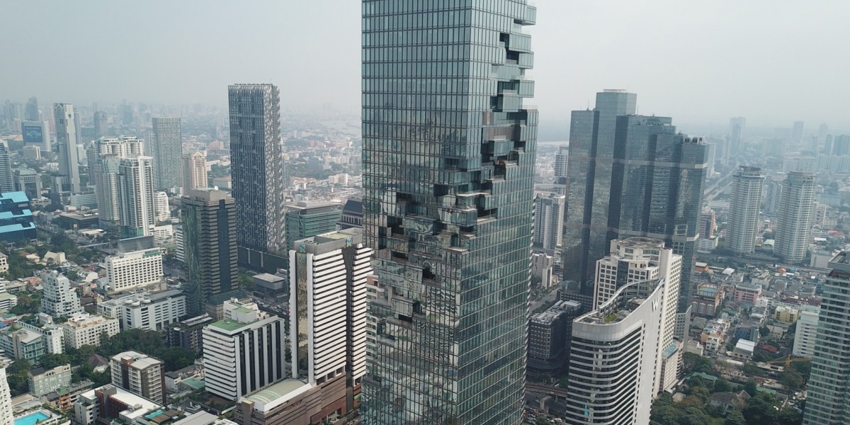 Mahanakhon light